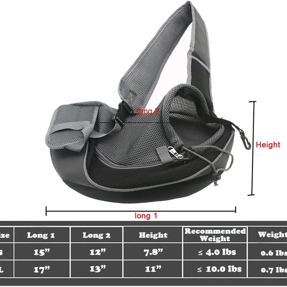 Pet Carrier Sling Bag