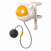 Clamp-On Bouncing Ball Cat Toy