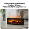 Fireplace Flame Aroma Diffuser