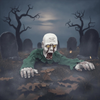 Crawling Zombie for Halloween
