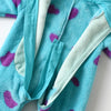 Baby Hooded Fleece Jumpsuit