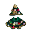 Christmas Pet Scarf and Tree Hat Set