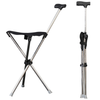 Folding Cane Stool