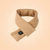 USB heated scarf, Khaki