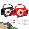 Wrapping Paper Cutter and Tape Dispenser