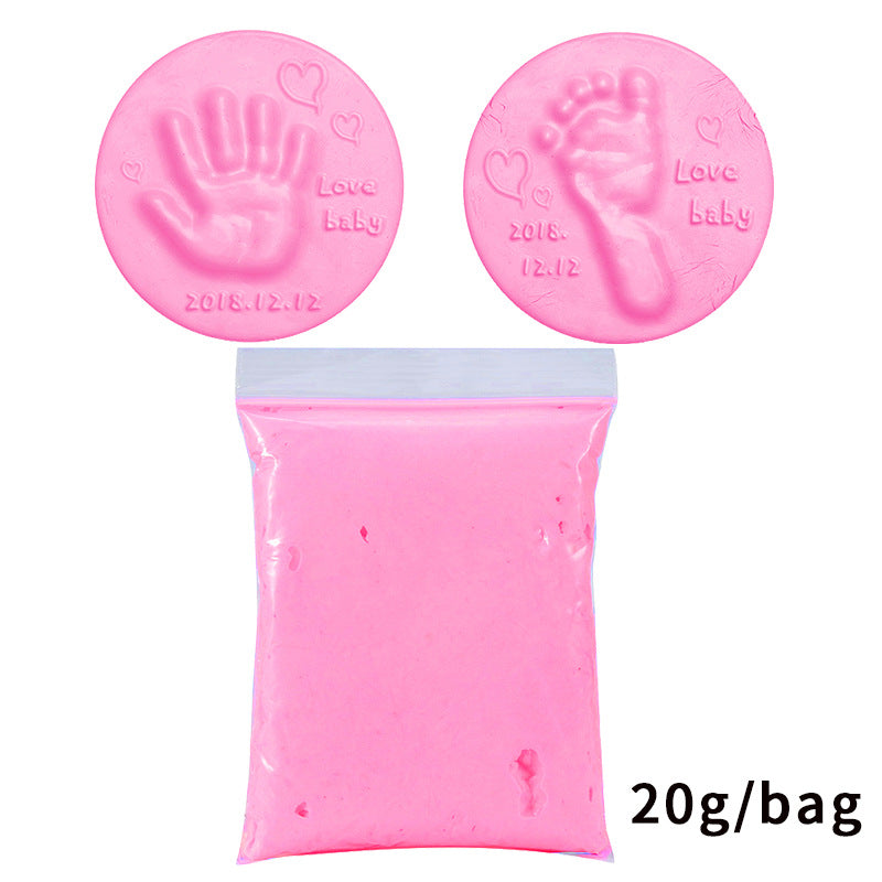 Baby Clay Footprint Kit