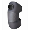 Grey heated knee massager wrap with its round controller