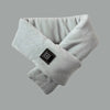 USB heated scarf, Grey