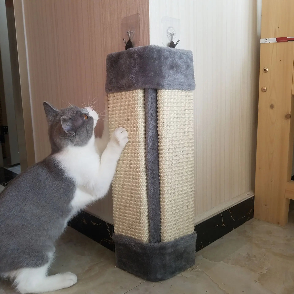 Griffoir pliable en sisal pour chat