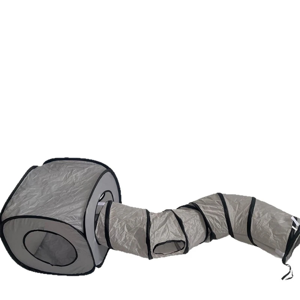 Tunnel pliable pour chat