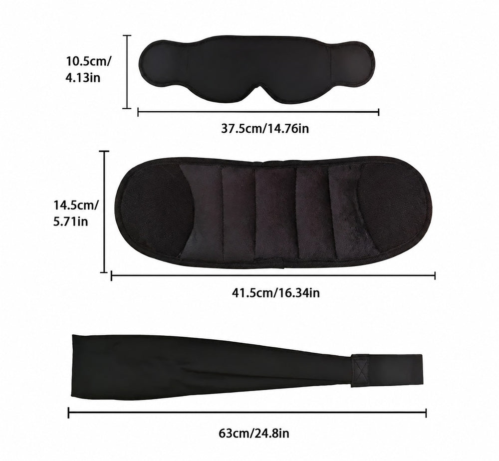 3-in-1 Travel Rest Support Set