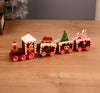 Wooden Christmas Tabletop Train