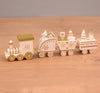 Wooden Christmas Tabletop Train