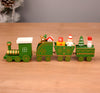 Wooden Christmas Tabletop Train